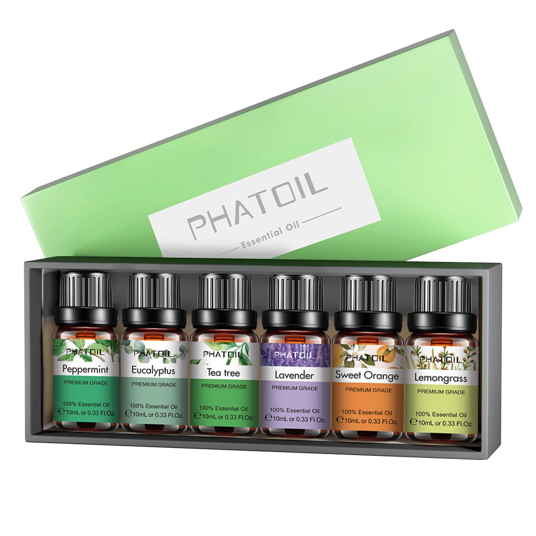 Pure Plant Extract Essential Oil Set